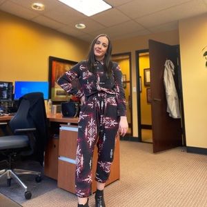 The Odells Printed Top & Bottom